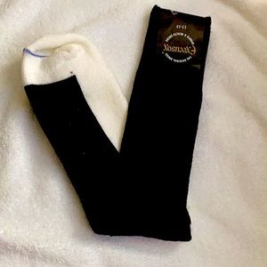 Men’s Execusox Brand Socks, Black, Size 13-15
